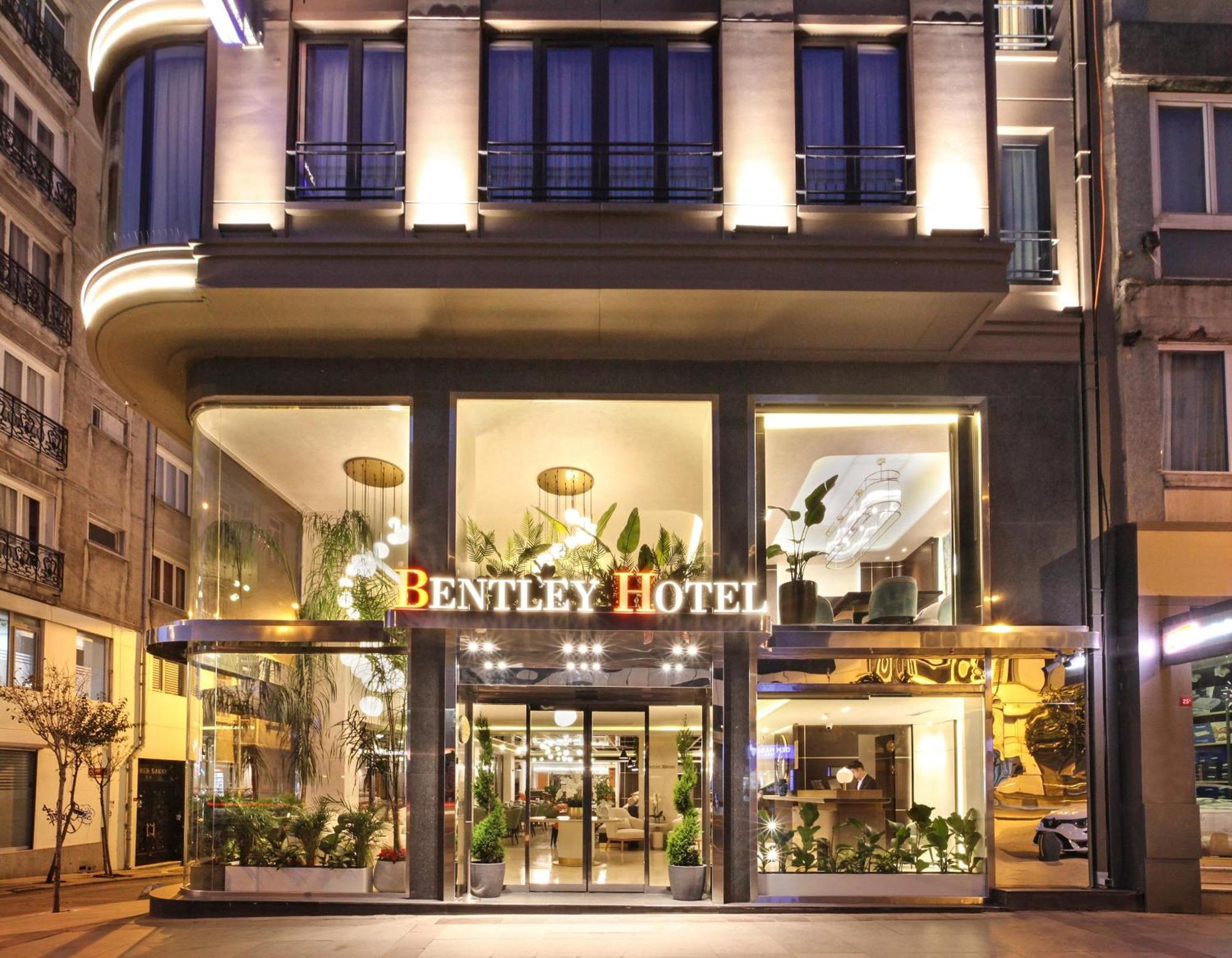 Bentley Hotel Bosphorus - Special Class Стамбул Экстерьер фото Bently Hotel